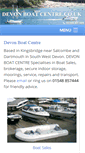 Mobile Screenshot of devonboatcentre.co.uk